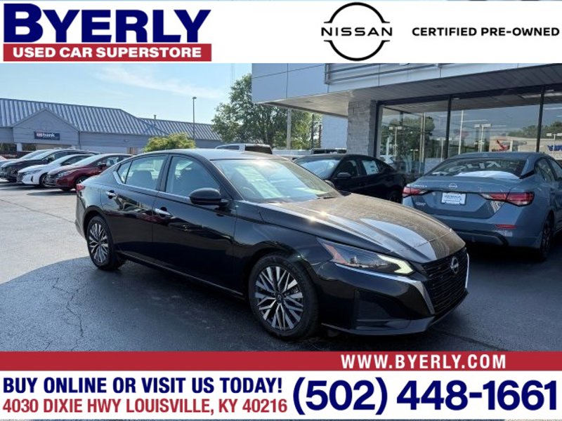 Certified 2023 Nissan Altima 2.5 SV image 1