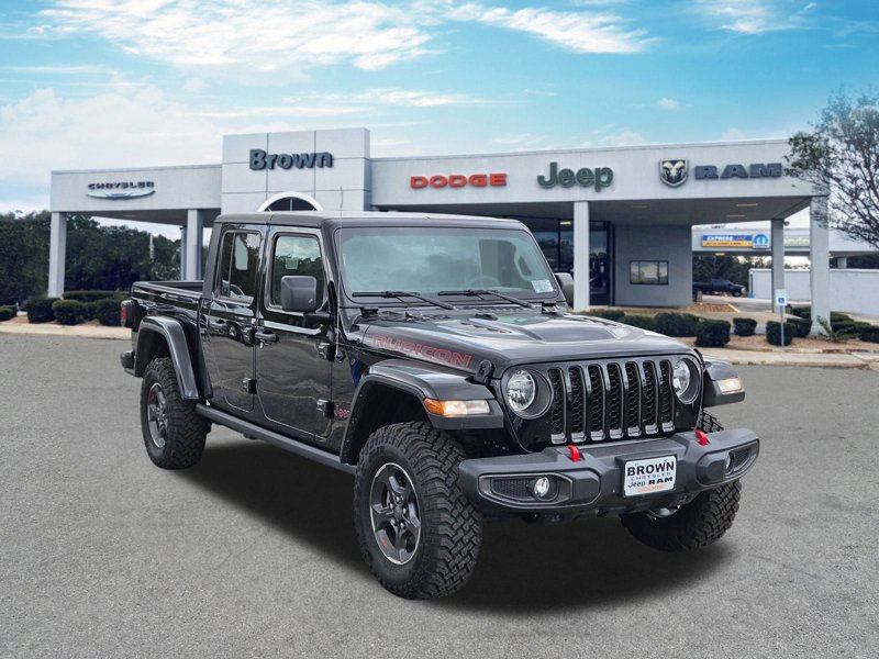 Certified 2023 Jeep Gladiator Rubicon w/ Cold Weather Group image 1
