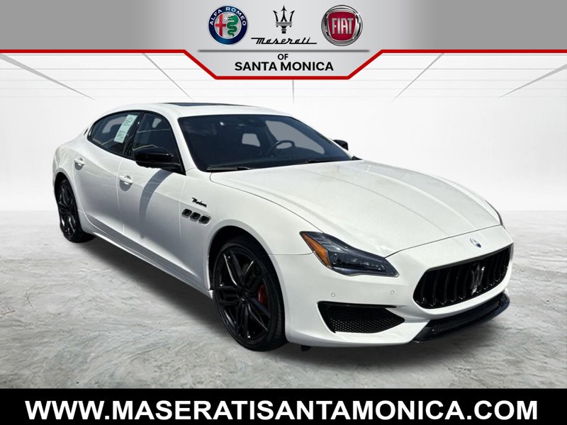 Certified 2022 Maserati Quattroporte Modena image 1