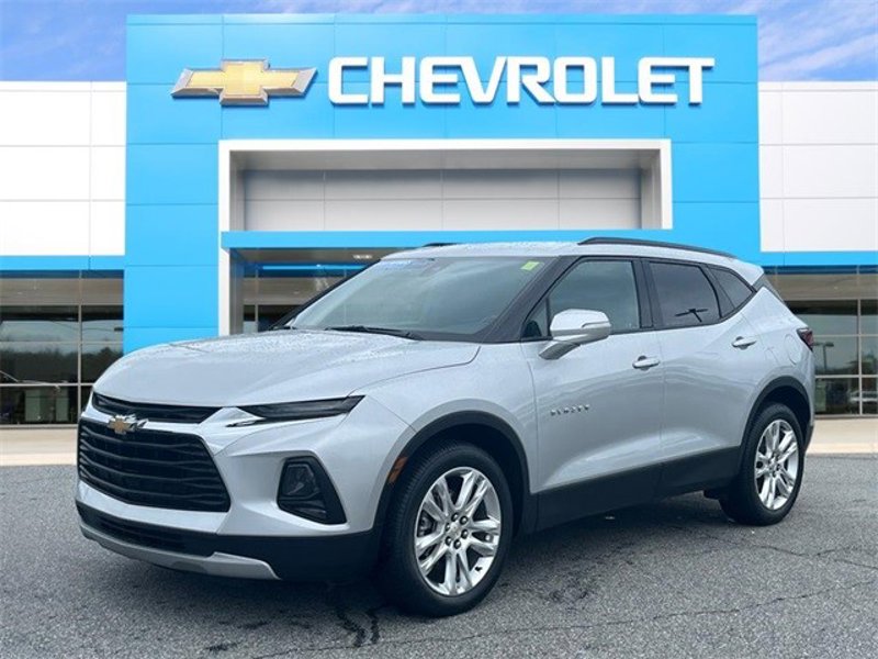 Certified 2022 Chevrolet Blazer LT image 1