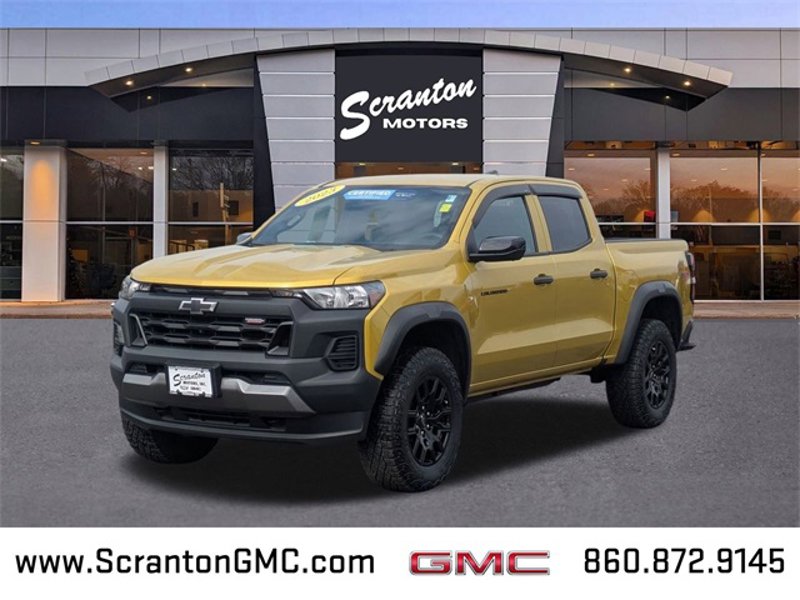 Certified 2023 Chevrolet Colorado Trail Boss w/ Technology Package image 1