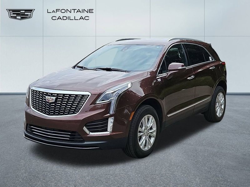 Certified 2022 Cadillac XT5 Luxury w/ LPO, Floor Liner Package image 1