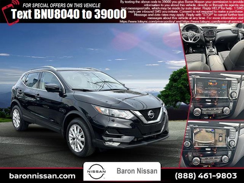 Certified 2021 Nissan Rogue Sport SV w/ Technology Package image 1