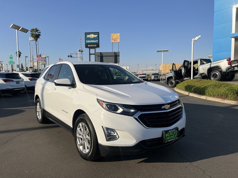 Used 2021 Chevrolet Equinox LT image 1