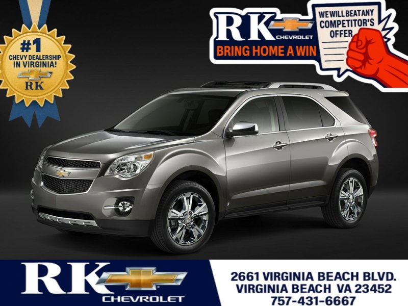 Used 2015 Chevrolet Equinox LT w/ Power Convenience Package image 1