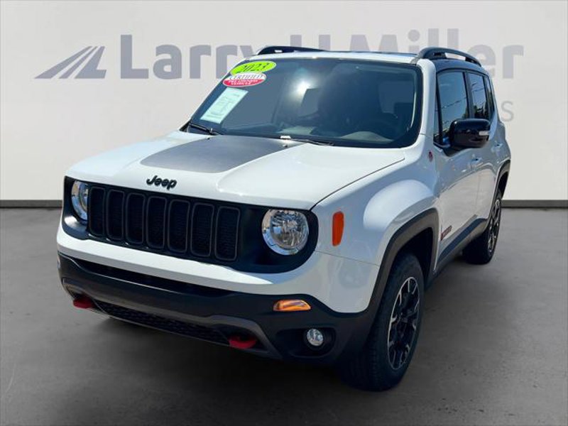 Certified 2023 Jeep Renegade Trailhawk image 1