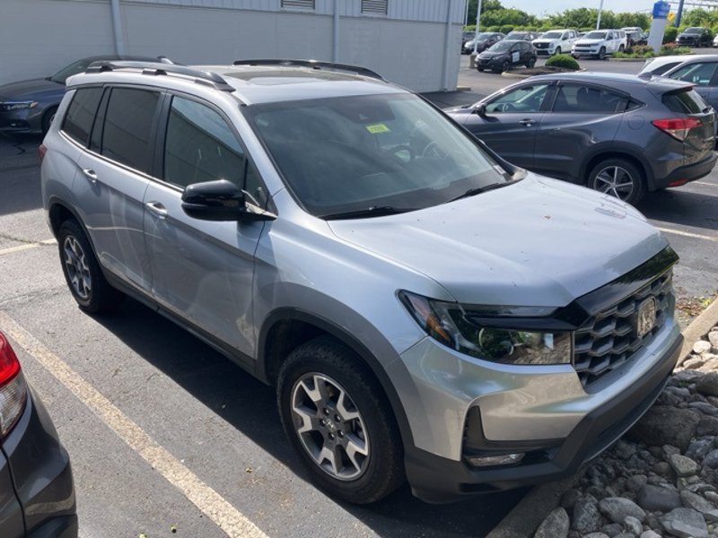 Certified 2022 Honda Passport TrailSport image 1