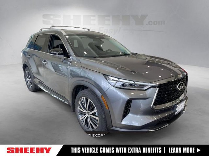 Certified 2022 INFINITI QX60 Sensory image 1