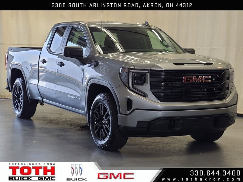 Certified 2025 GMC Sierra 1500 Pro w/ Graphite Edition image 1