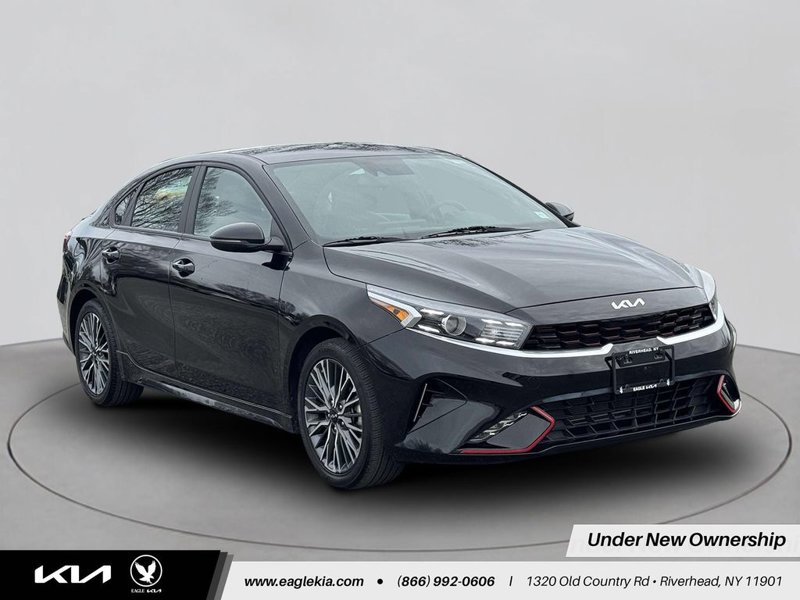 Certified 2023 Kia Forte GT-Line image 1