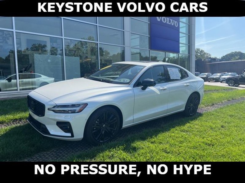 Certified 2024 Volvo S60 B5 Plus w/ Climate Package image 1
