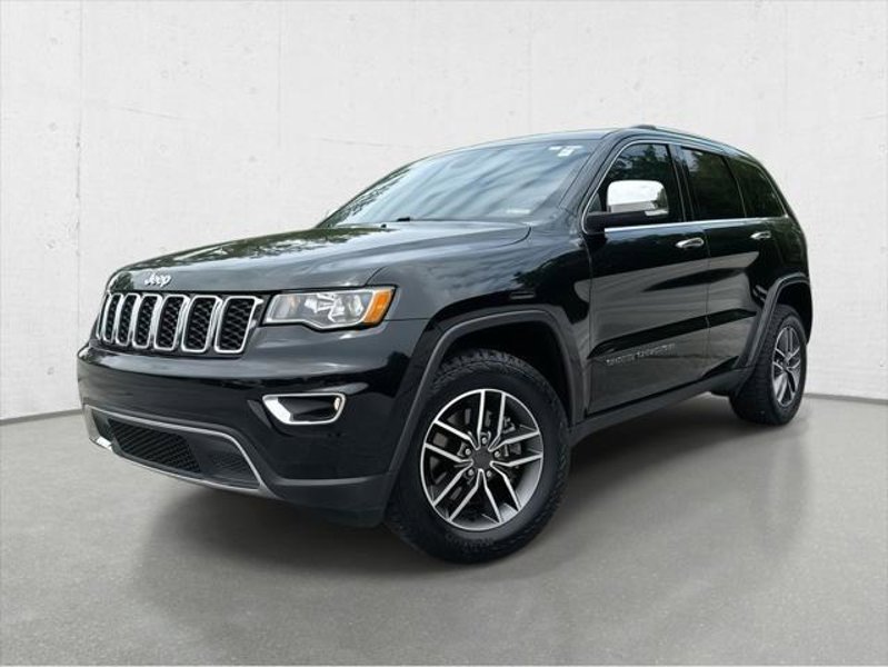 Certified 2021 Jeep Grand Cherokee Limited w/ Trailer Tow Group IV image 1