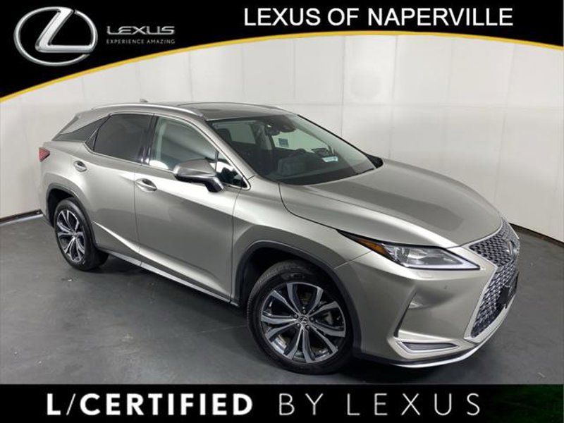 Certified 2022 Lexus RX 350 AWD w/ Premium Package image 1