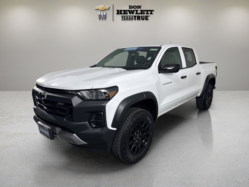 Certified 2024 Chevrolet Colorado Trail Boss w/ Technology Package image 1