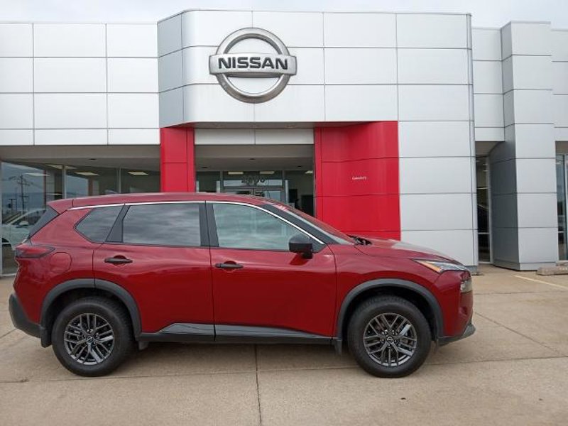 Certified 2023 Nissan Rogue S image 1
