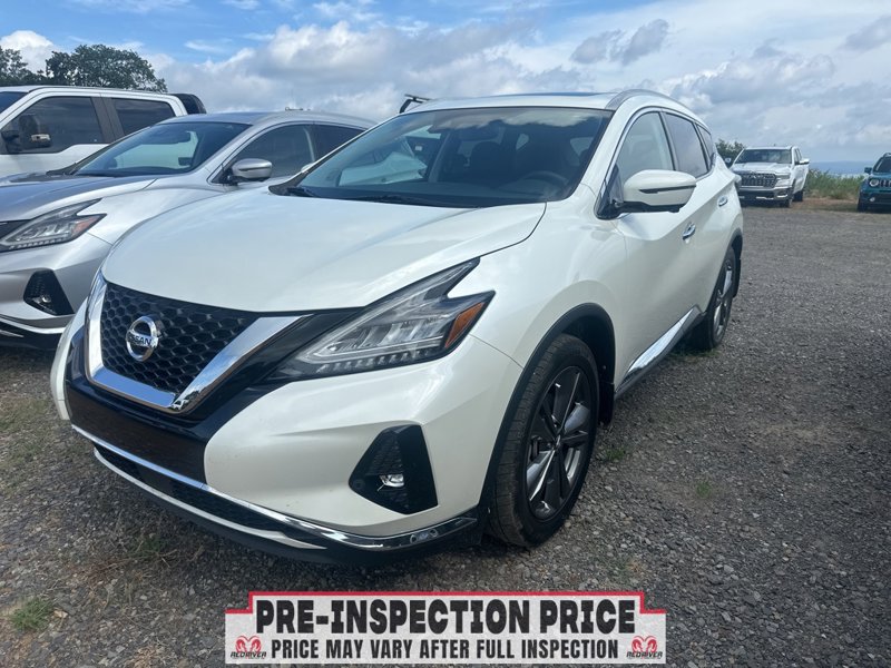 Used 2021 Nissan Murano Platinum image 1