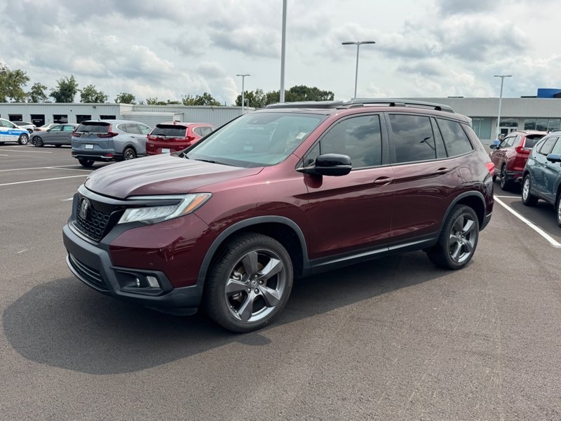 Certified 2021 Honda Passport Touring image 1