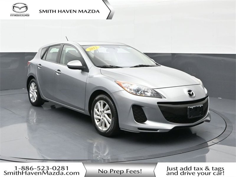 Used 2012 MAZDA MAZDA3 i Touring image 1