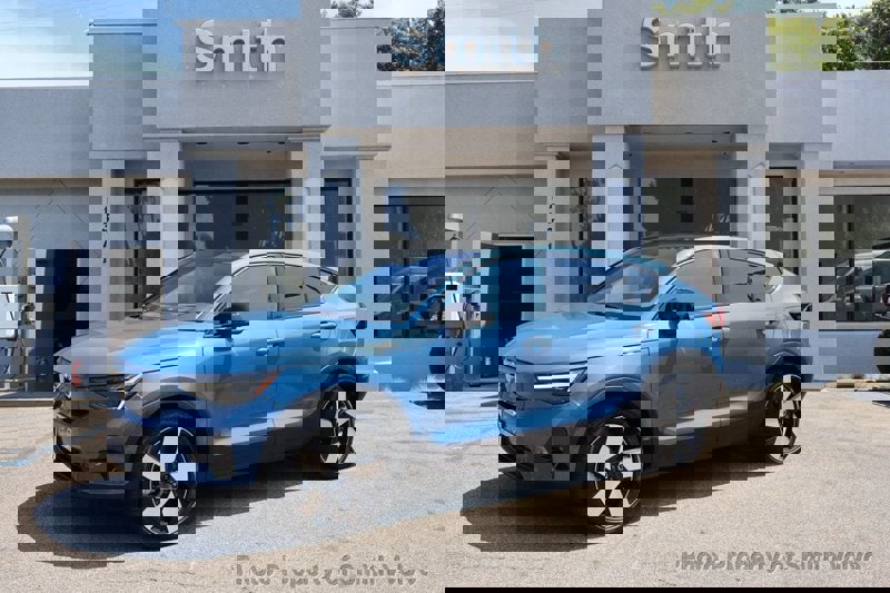 Certified 2023 Volvo C40 P8 Recharge Ultimate w/ Protection Package Premier image 1