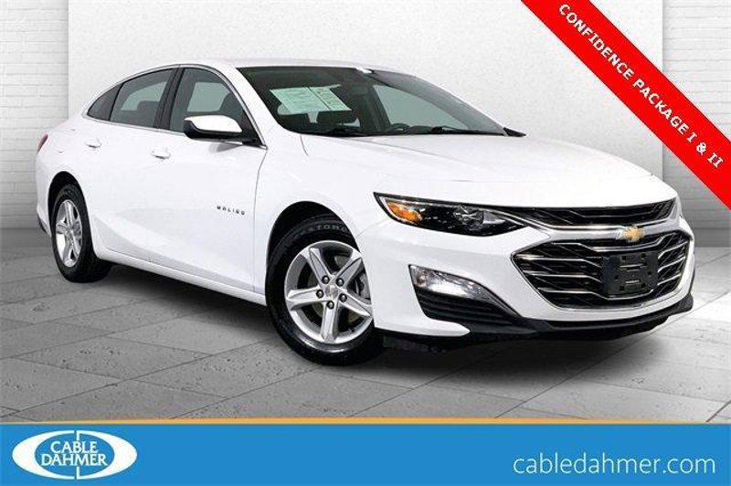 Used 2020 Chevrolet Malibu LS w/ Driver Confidence Package II image 1
