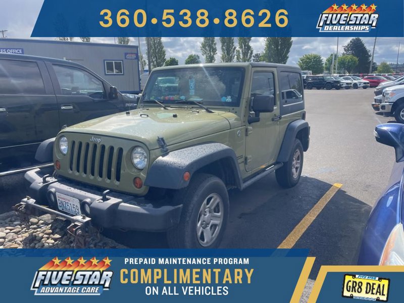 Used 2013 Jeep Wrangler Sport w/ Trailer Tow Group image 1