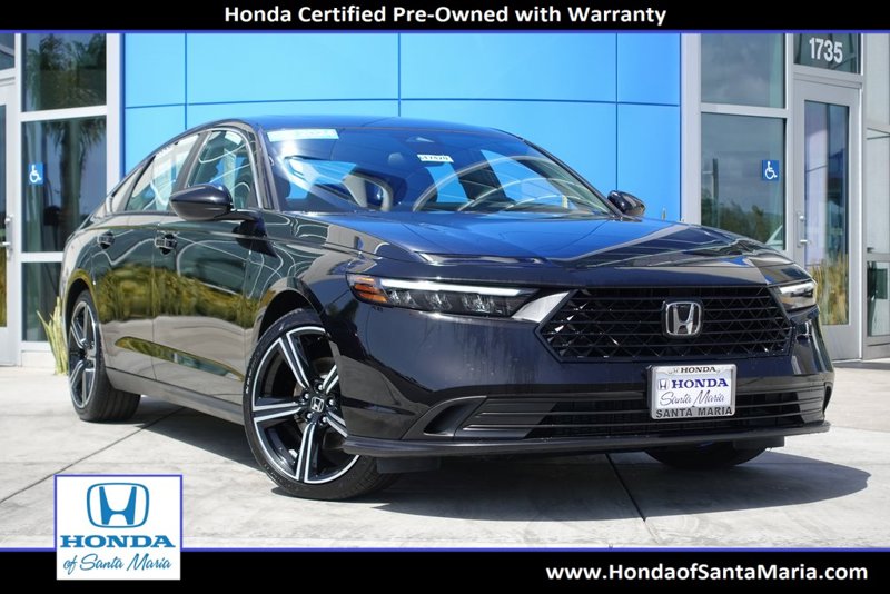 Certified 2024 Honda Accord Sport image 1