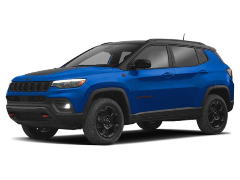 Certified 2024 Jeep Compass Trailhawk w/ Trailhawk Convenience Group image 1