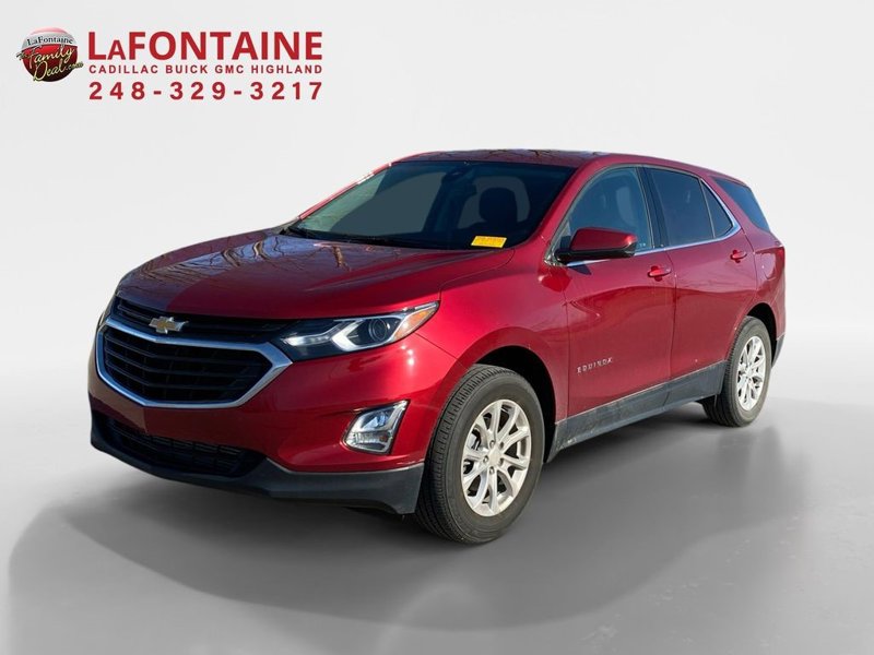 Certified 2020 Chevrolet Equinox LT w/ Driver Convenience Package image 1