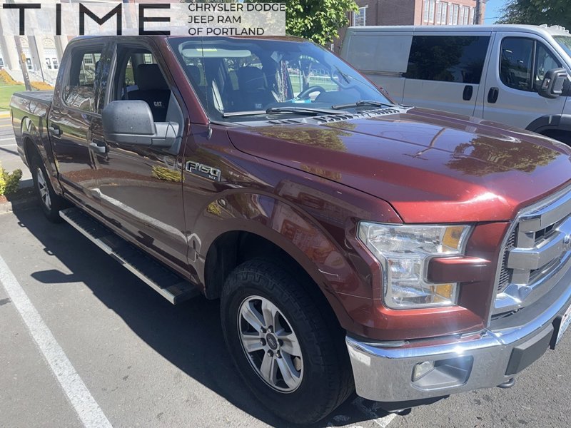Used 2016 Ford F150 XLT image 1