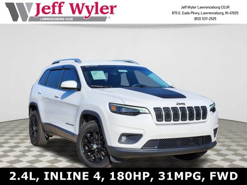 Used 2019 Jeep Cherokee Latitude Plus w/ Comfort/Convenience Group image 1