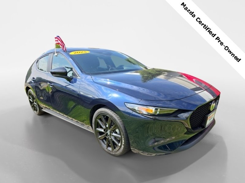Certified 2025 MAZDA MAZDA3 s Sport image 1