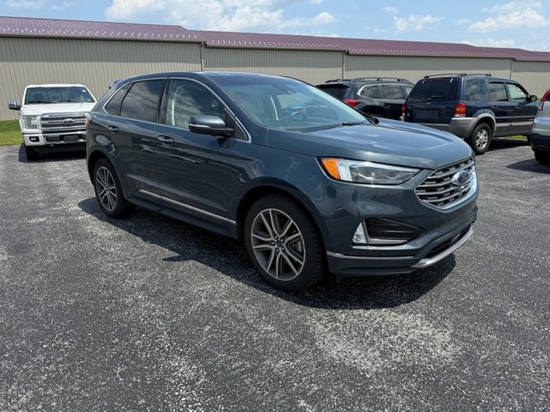 Used 2019 Ford Edge Titanium w/ Equipment Group 301A image 1