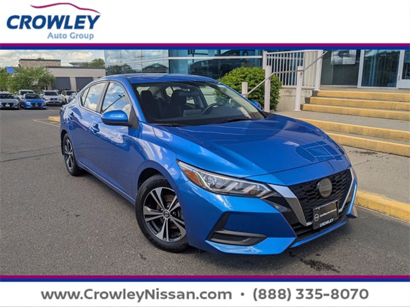 Certified 2022 Nissan Sentra SV image 1