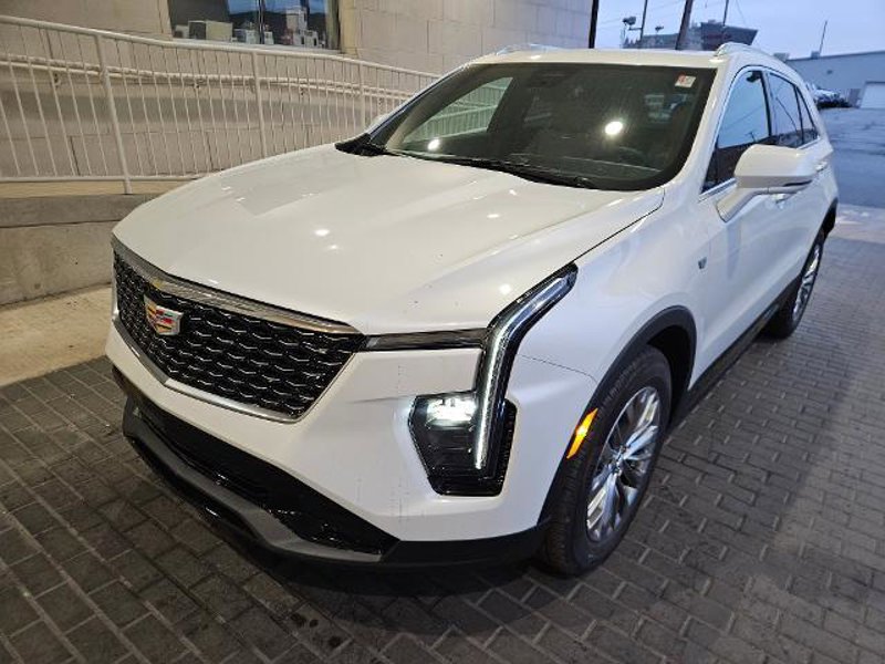 New 2025 Cadillac XT4 Premium Luxury w/ Cold Weather Package image 1