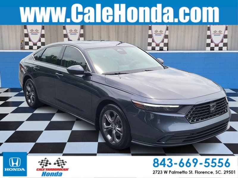 Certified 2024 Honda Accord EX image 1
