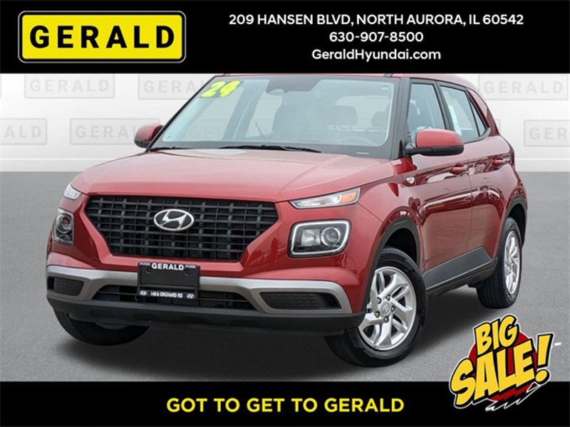 Certified 2024 Hyundai Venue SE image 1