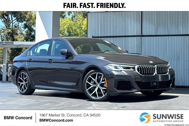 Certified 2023 BMW 540i xDrive w/ M Sport Package image 1