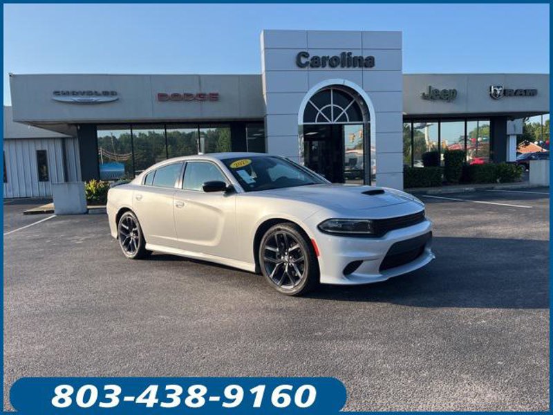 Certified 2023 Dodge Charger GT w/ Blacktop Package image 1