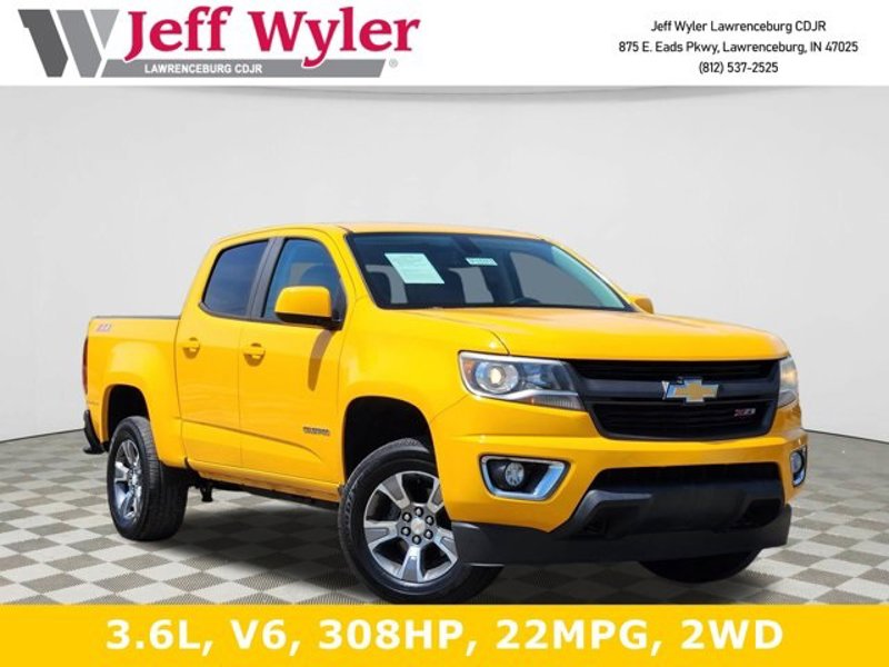 Used 2018 Chevrolet Colorado Z71 image 1