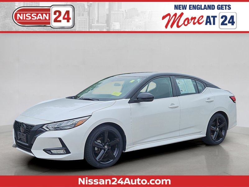 Certified 2022 Nissan Sentra SR w/ Midnight Edition image 1