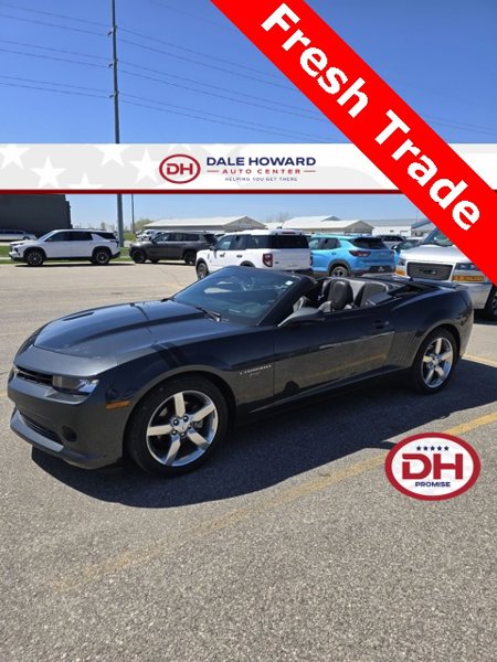 Used 2015 Chevrolet Camaro LT image 1