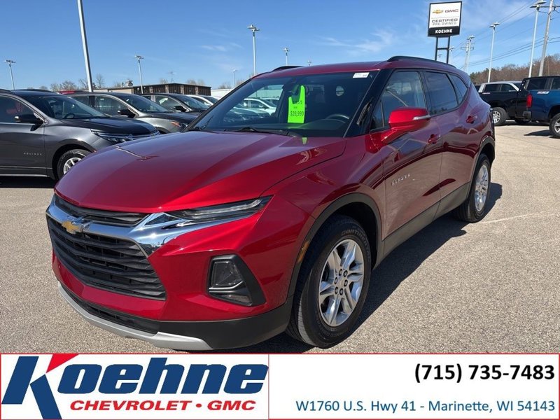 Certified 2022 Chevrolet Blazer LT image 1