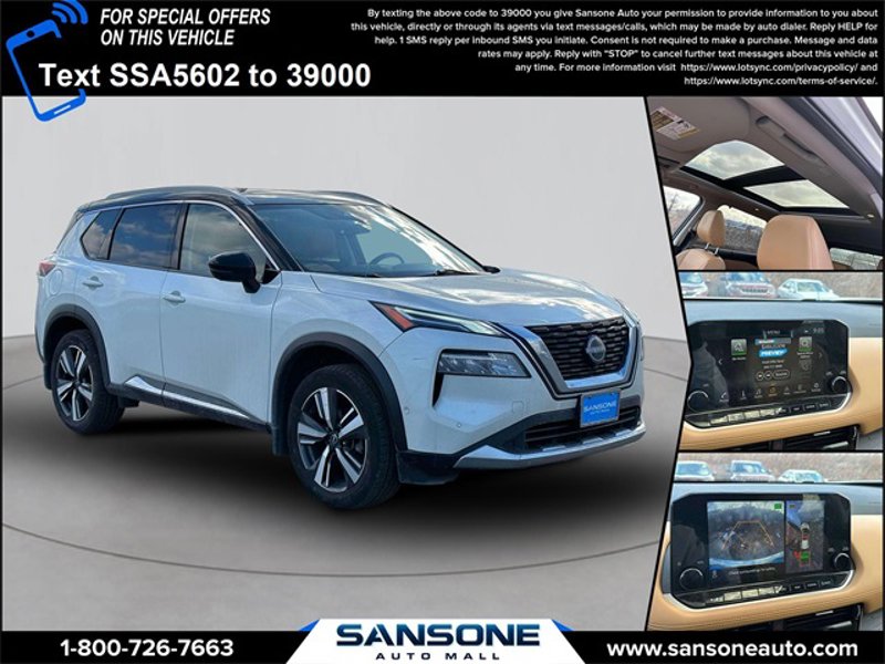 Certified 2023 Nissan Rogue Platinum w/ Platinum Premium Package image 1