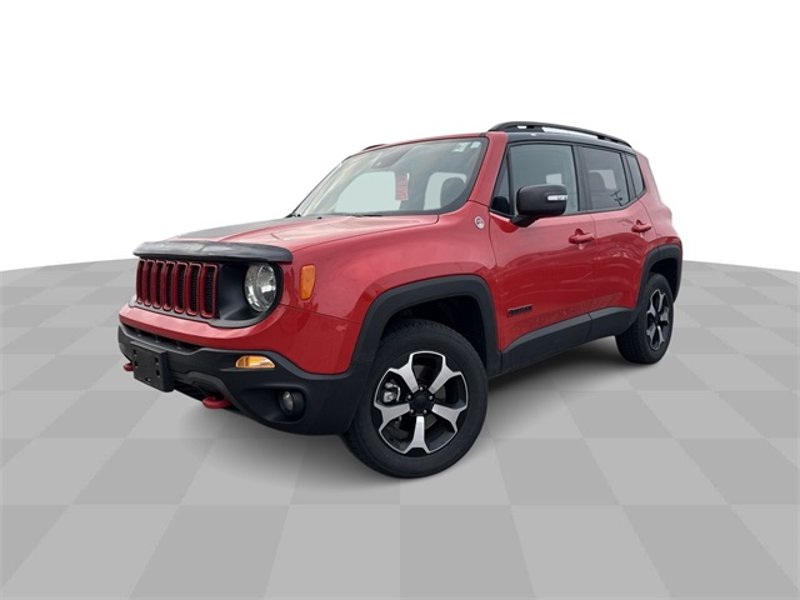 Used 2021 Jeep Renegade Trailhawk image 1