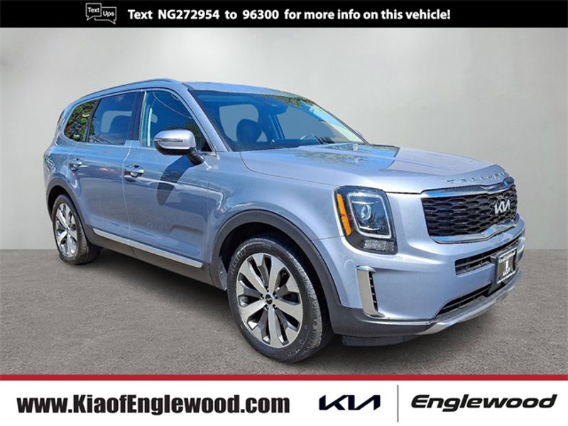 Certified 2022 Kia Telluride S image 1