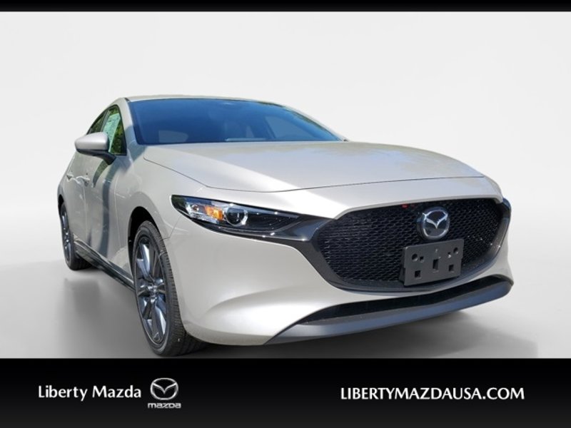 New 2025 MAZDA MAZDA3 s image 1