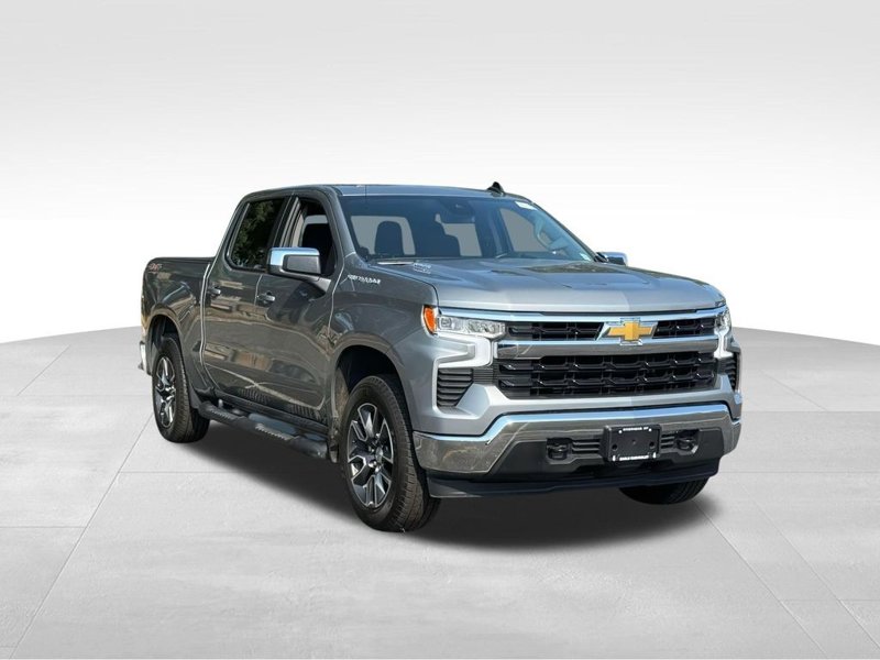 Certified 2025 Chevrolet Silverado 1500 LT image 1