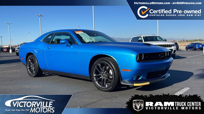 Certified 2023 Dodge Challenger GT w/ Plus Package image 1