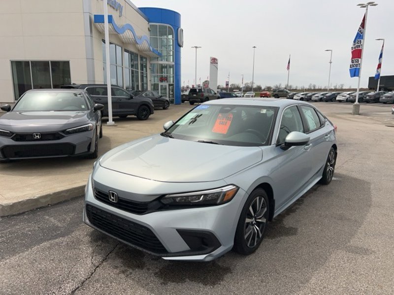 Used 2022 Honda Civic EX image 1