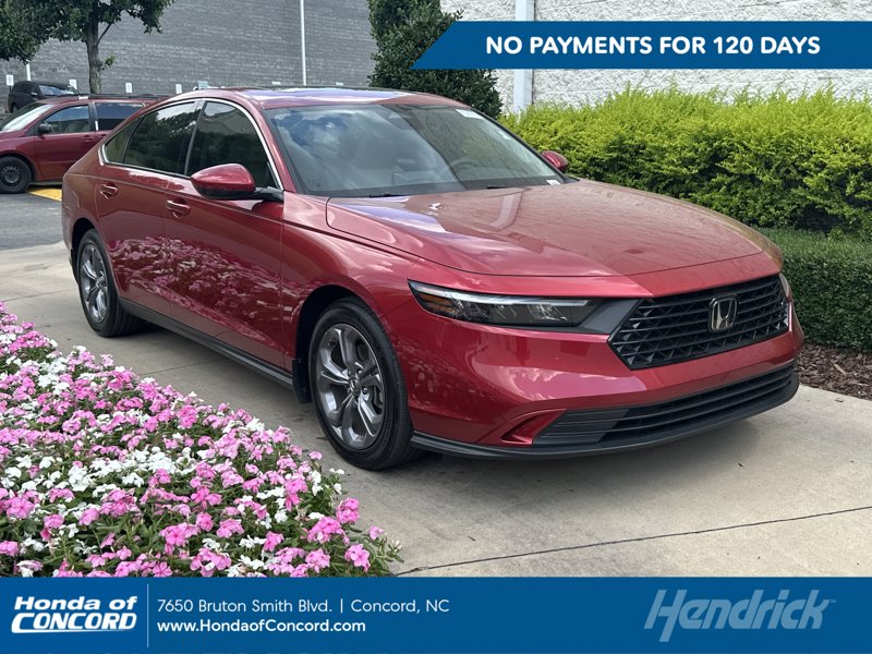 Certified 2024 Honda Accord EX image 1